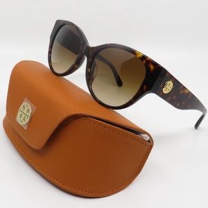 Tory Burch Sunglasses. Worn once.